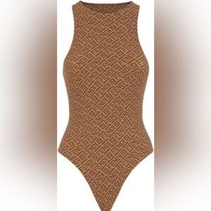 Fendi X Skims High Neck Bodysuit- California